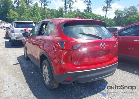 2015 Mazda Cx-5 Sport z USA, uszkodzony, nr VIN JM3KE2BE3F0551893